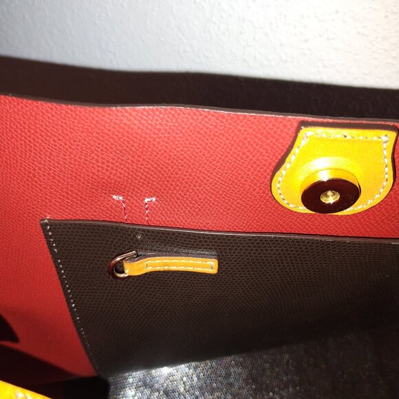 Dooney & Bourke Sienna Briana Tote & Pouch - Picture 6 of 11